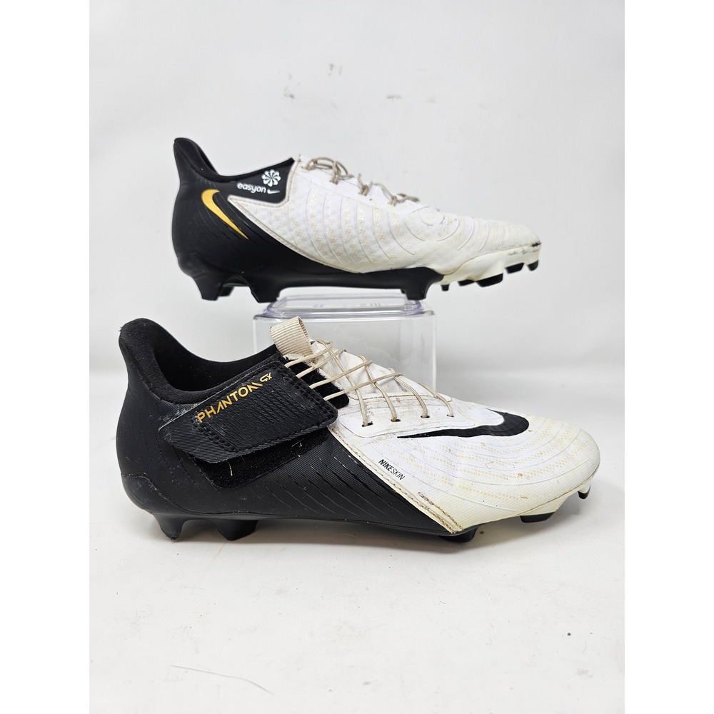 Nike Phantom GX Academy EasyOn Soccer Cleats FD6724-100 Mens 6.5